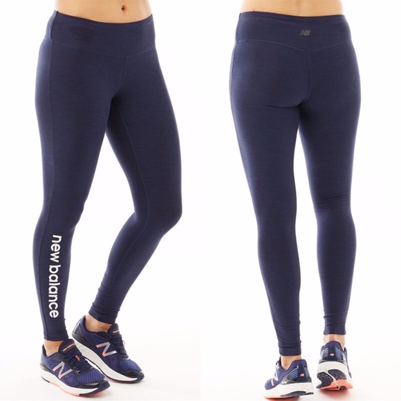 New Balance Athletic Workout Tights/Leggings - Picture 1 of 2
